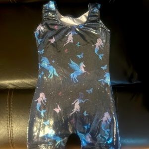 Gymnastics leotard